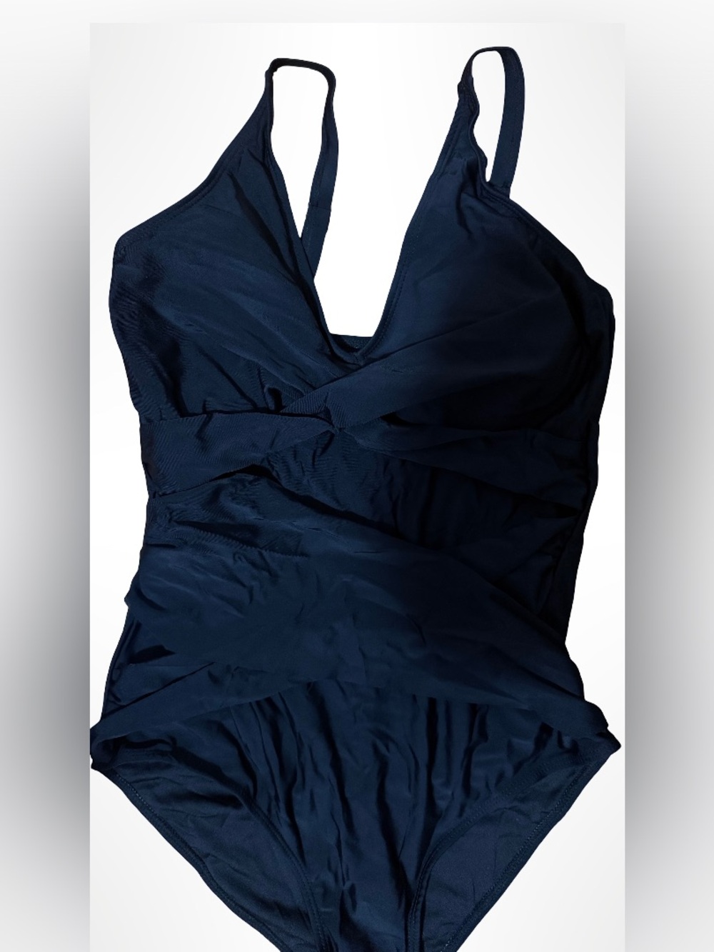 NWOT Black One-Piece Swimsuit